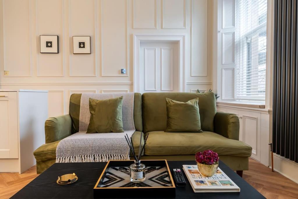 The Devonshire Suite - Your 5 Star West End Stay! Glasgow Exterior foto